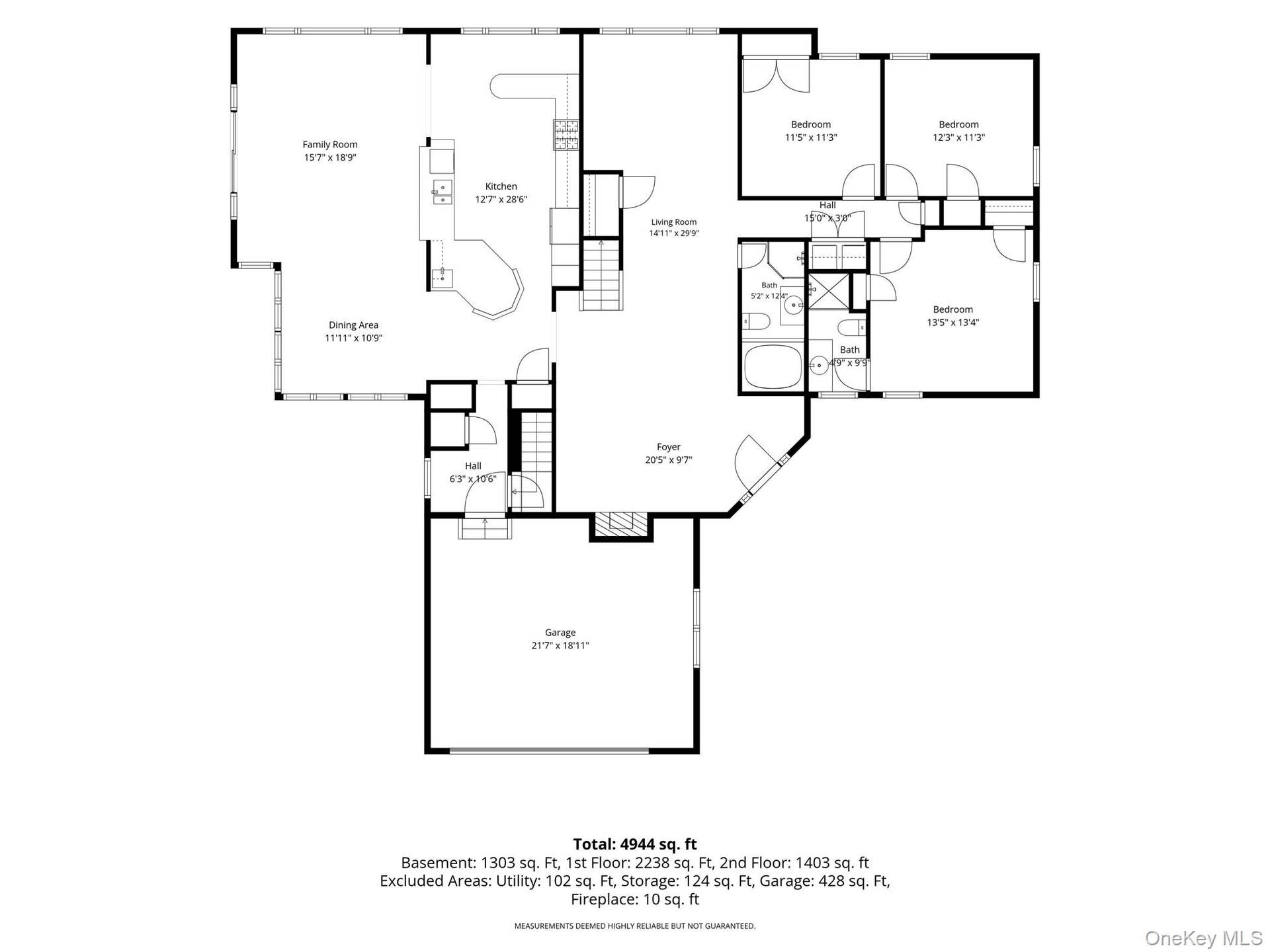 9 Shipyard Lane, Setauket, NY 11733 Floor Plan