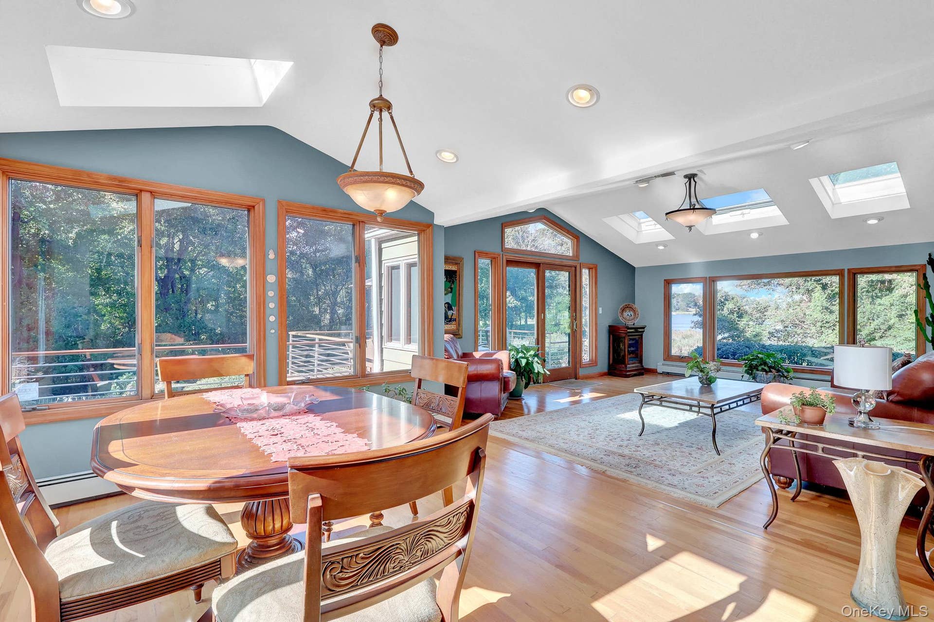 9 Shipyard Lane, Setauket, NY 11733 windows all around with water views
