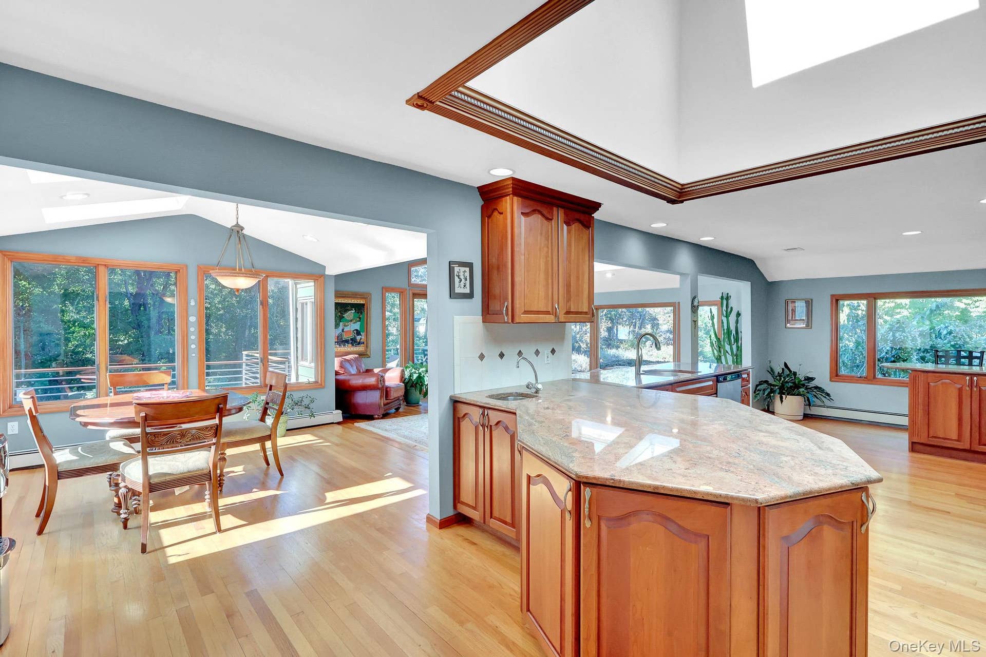 9 Shipyard Lane, Setauket, NY 11733 TRAY CEILING WITH SKYLIGHT