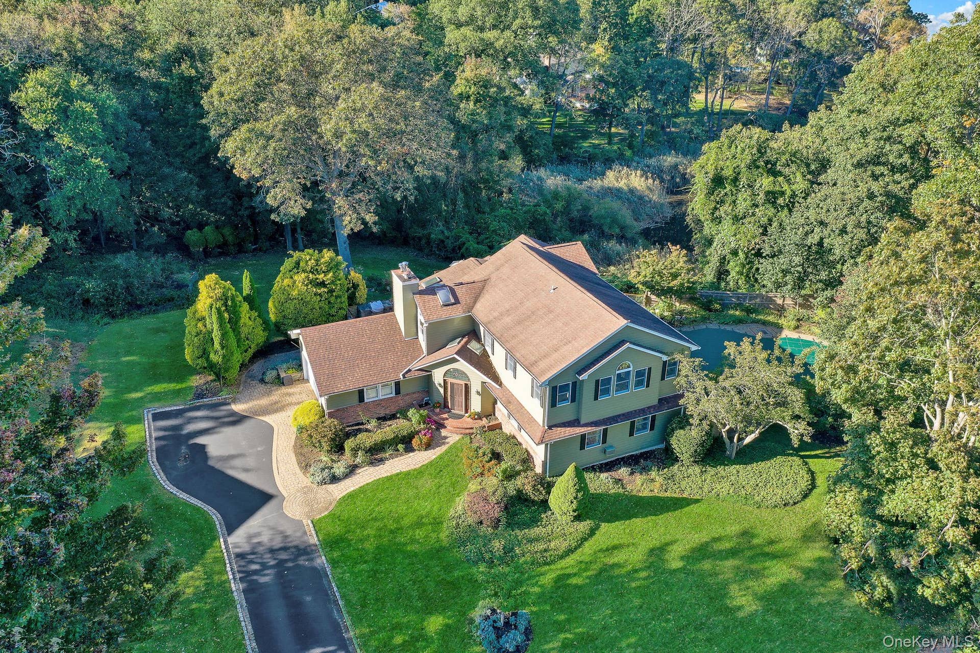 9 Shipyard Lane, Setauket, NY 11733 Aerial View