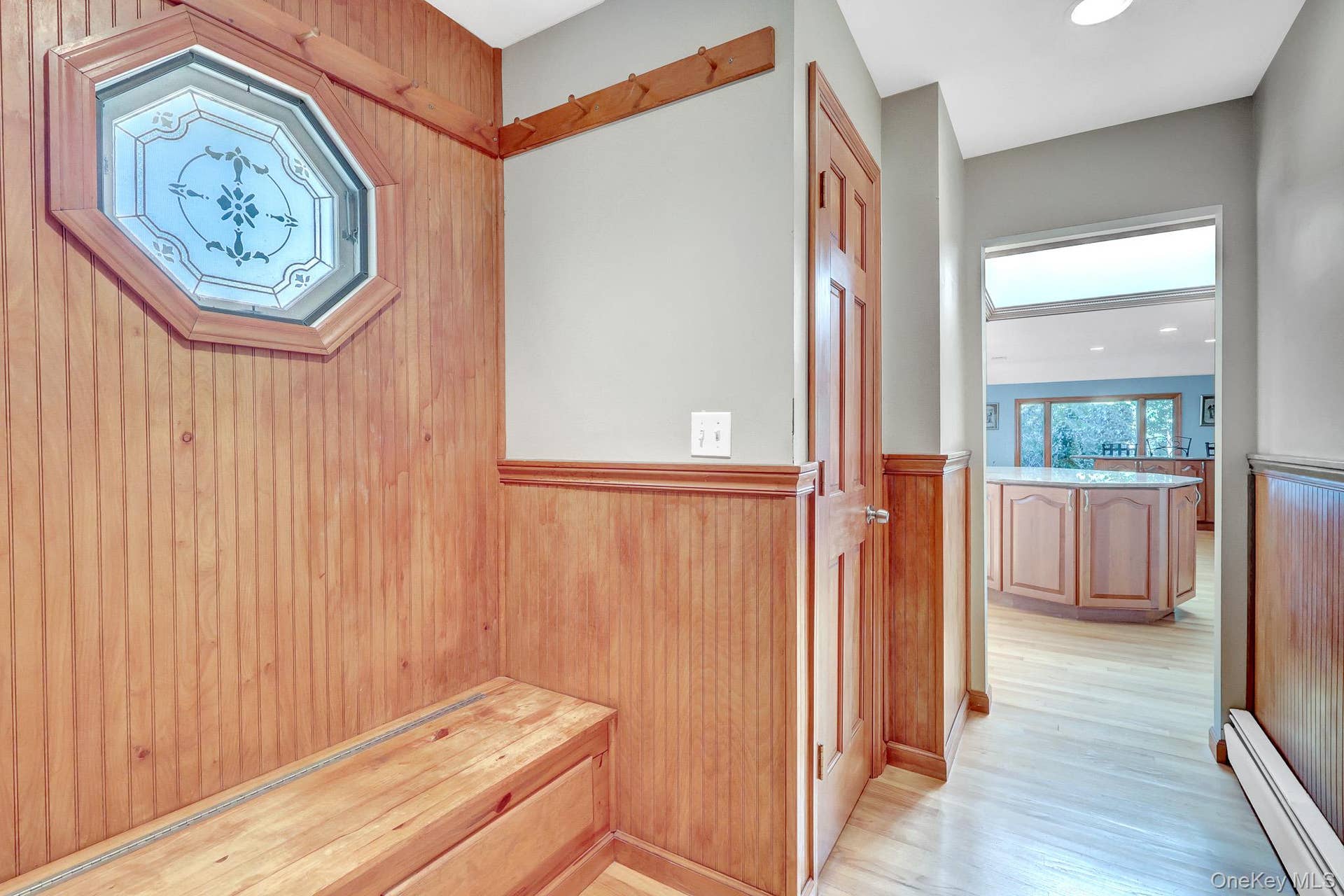 9 Shipyard Lane, Setauket, NY 11733 entry to garage and basemnet from main floor