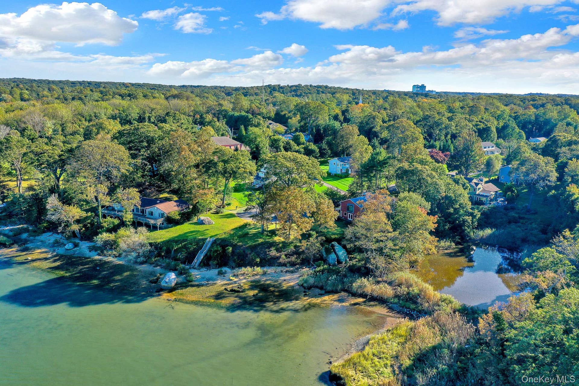 9 Shipyard Lane, Setauket, NY 11733 Aerial View