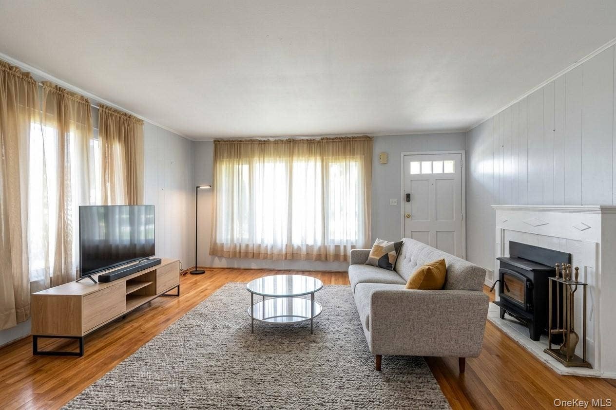 Staged Living Room