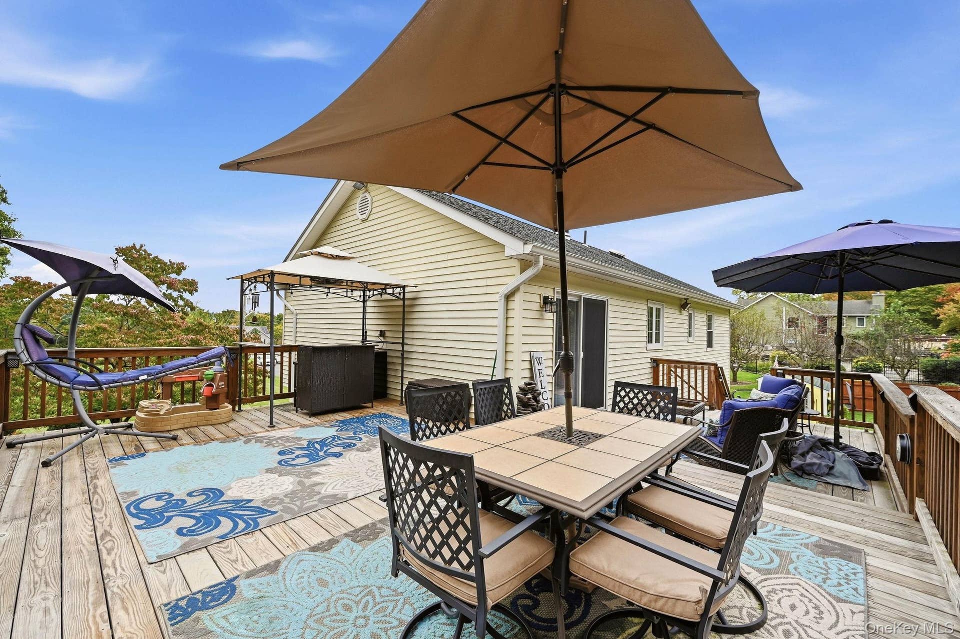 161 Highland Avenue, Monroe, NY 10950 Another perspective showcasing the property's usable outdoor space and setting.