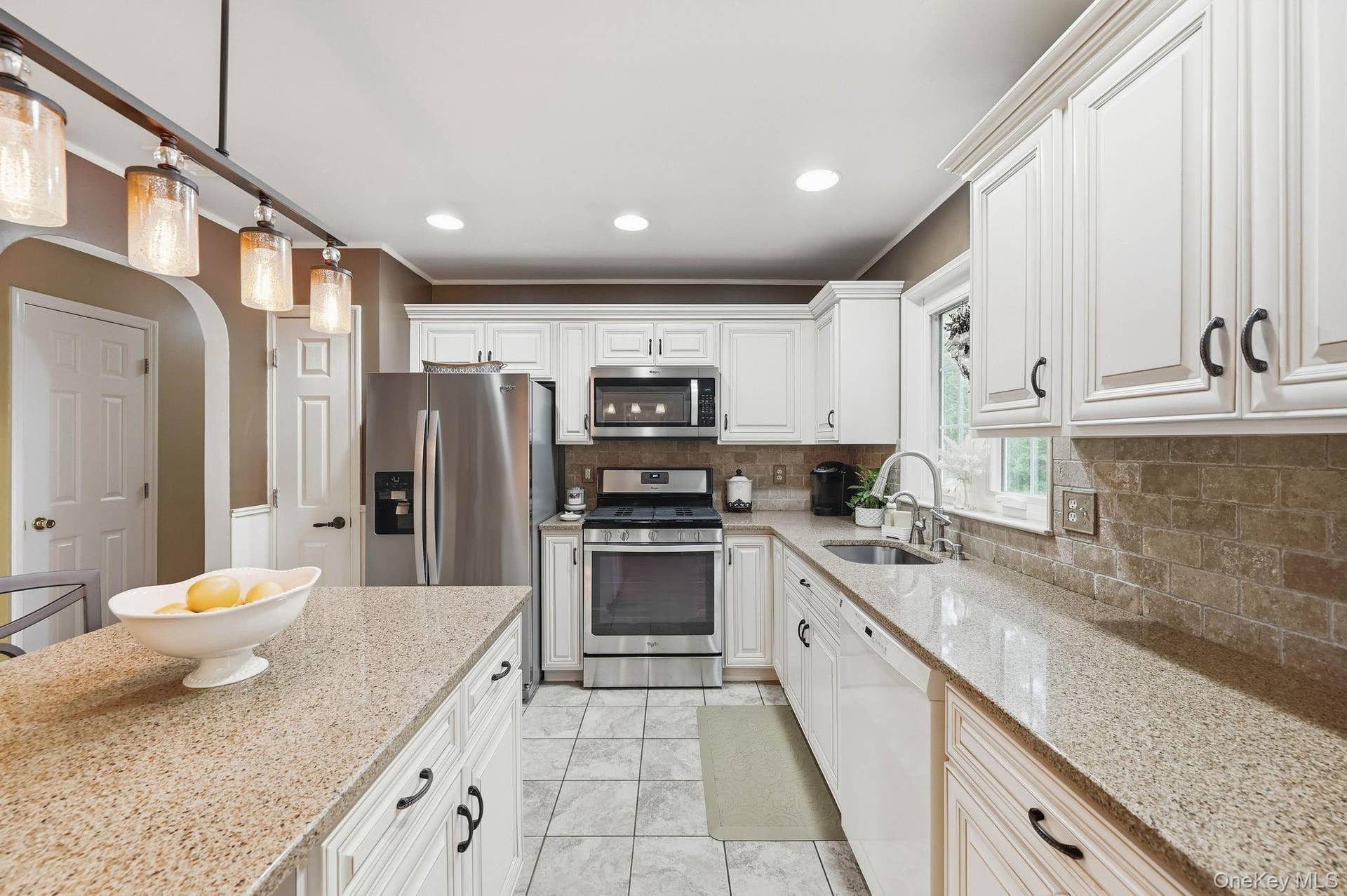 161 Highland Avenue, Monroe, NY 10950 An easy flow between the kitchen and dining areas makes gathering and entertaining effortless.