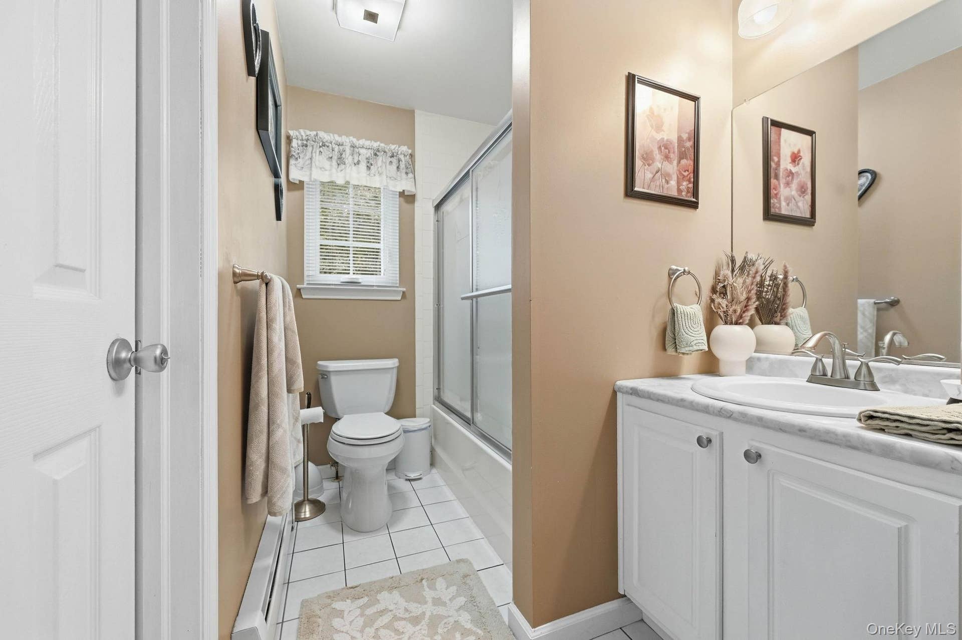 161 Highland Avenue, Monroe, NY 10950 A second full bathroom adds convenience to the home's three-bedroom layout.