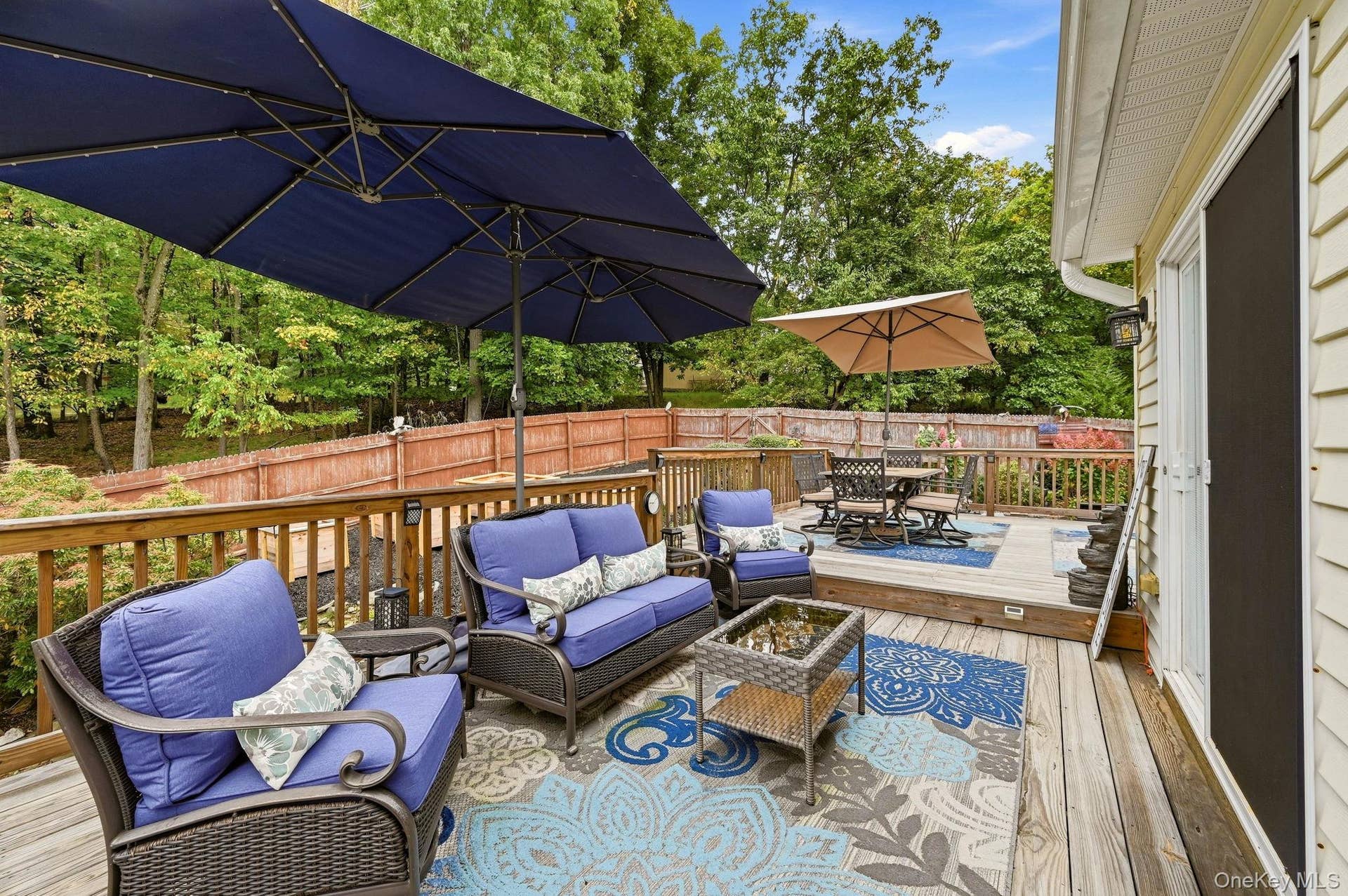 161 Highland Avenue, Monroe, NY 10950 The property offers a welcome sense of space beyond the home's interior.