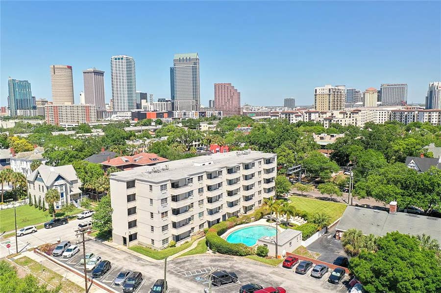 Property photo for 406 W AZEELE STREET, #102, Tampa, FL