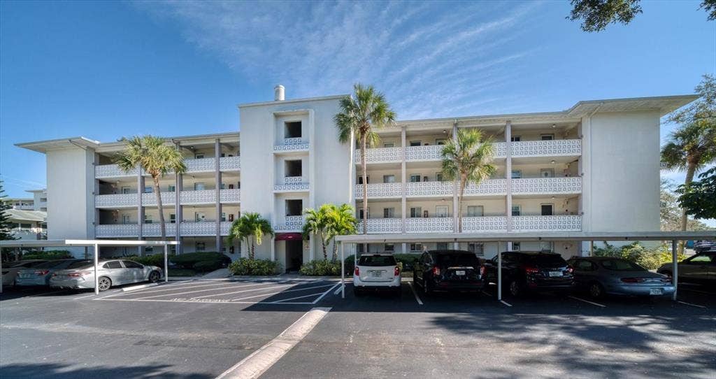1524 LAKEVIEW ROAD, #203, Clearwater, FL 33756 Front Exterior