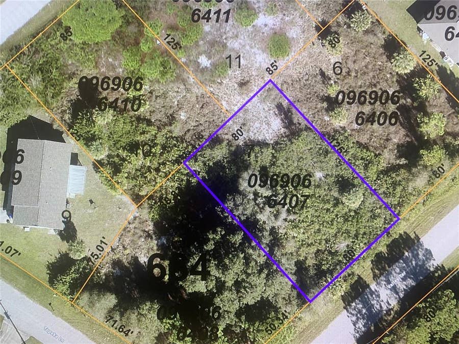 Property photo for LOT 7 VALLEY TERRACE, North Port, FL