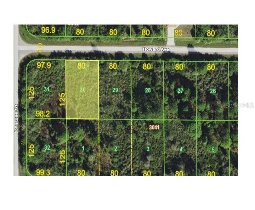 Property photo for 13395 HOWARD AVENUE, Port Charlotte, FL