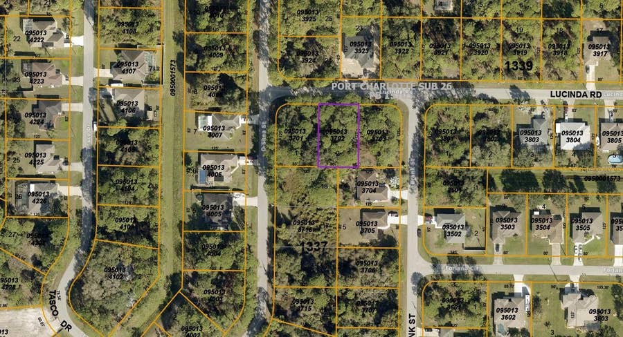 Property photo for 00 LUCINDA ROAD N, North Port, FL
