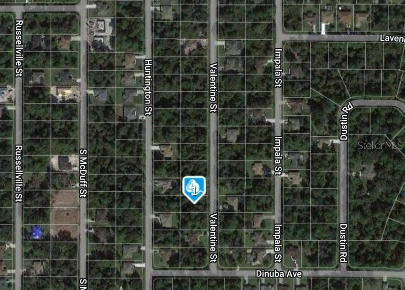 Property photo for VALENTINE STREET, North Port, FL
