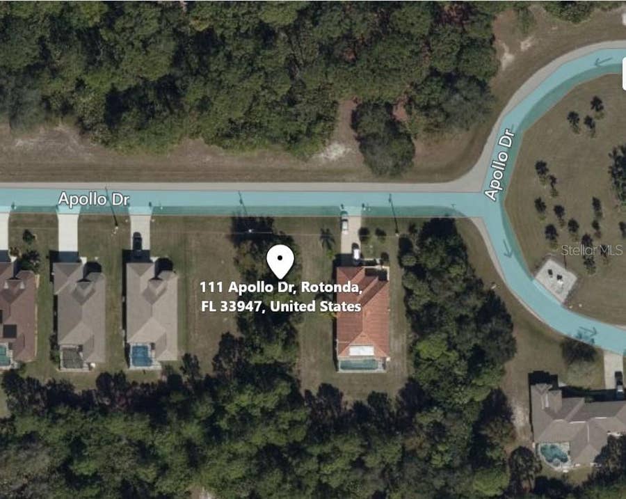 Property photo for 111 APOLLO DRIVE, Rotonda West, FL