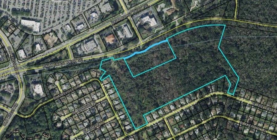 Property photo for 000 PALM COAST PARKWAY SE, Palm Coast, FL