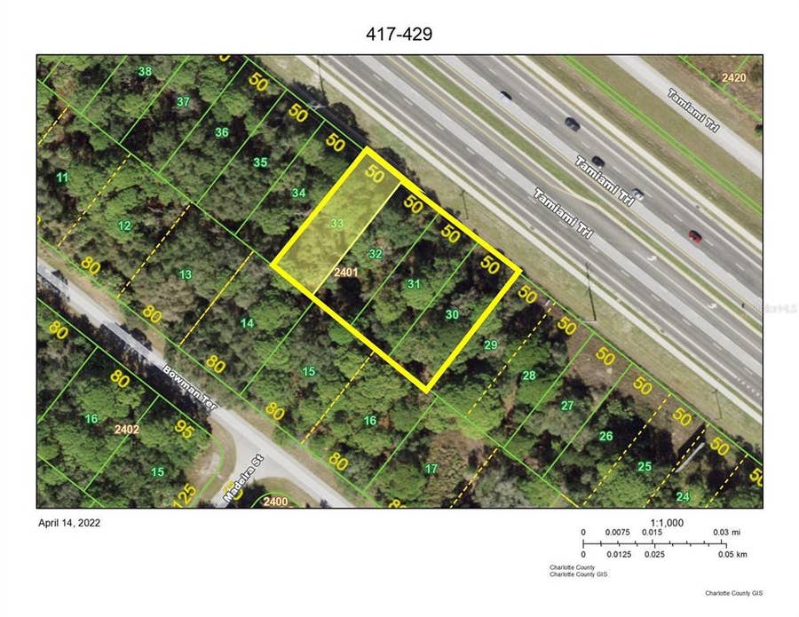 Property photo for 417 TAMIAMI TRAIL, Port Charlotte, FL