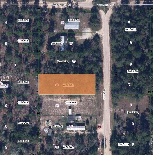 Property photo for 00 DAVE STREET, Interlachen, FL