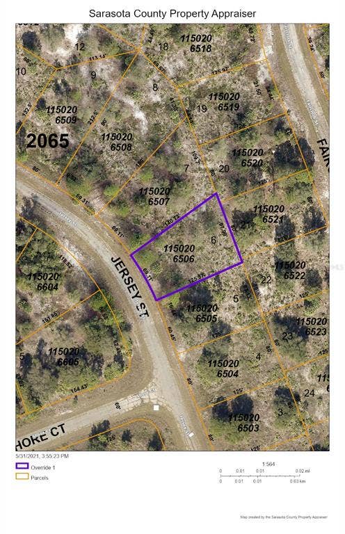 Property photo for TBD JERSEY STREET, North Port, FL