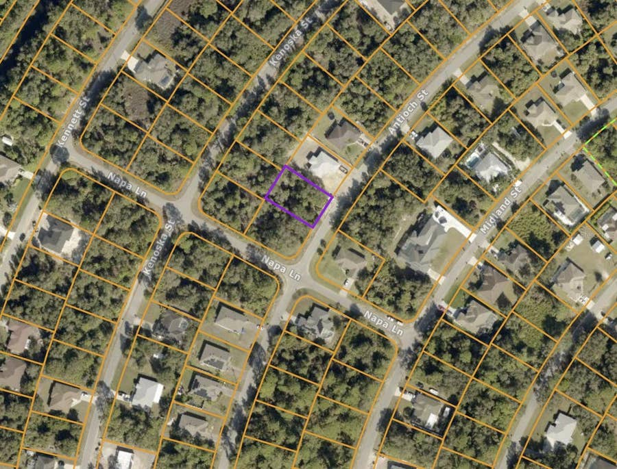 Property photo for 00 ANTIOCH STREET, North Port, FL