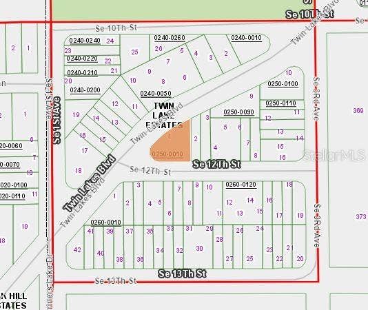 Property photo for 00 TWIN LAKES BLVD AND SE 12TH ST CORNER, Interlachen, FL