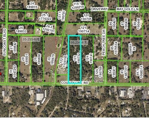 Property photo for 9267 COUNTY LINE ROAD, Spring Hill, FL