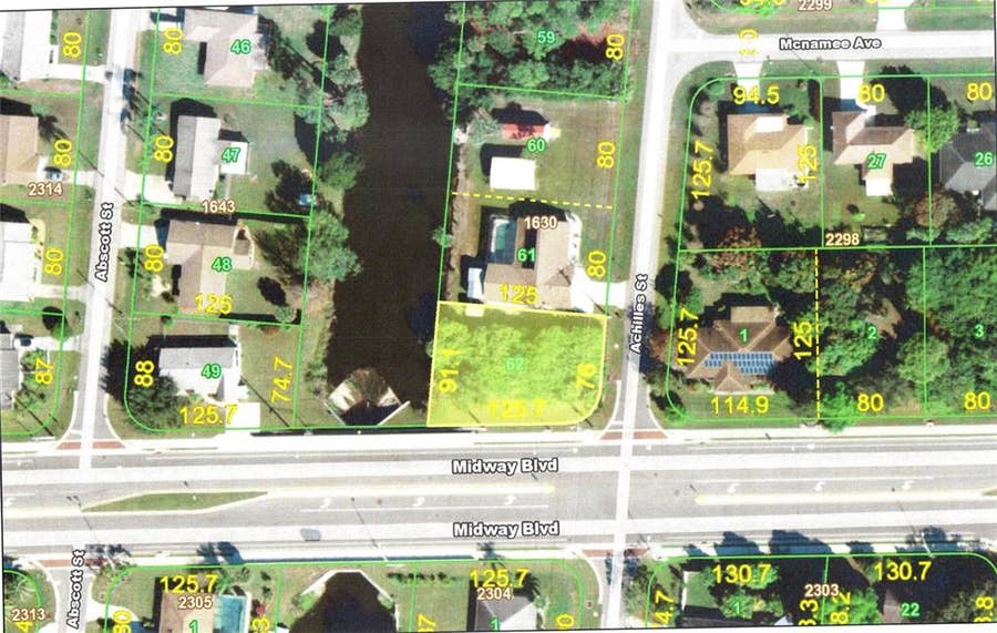 Property photo for 1649 ACHILLES STREET, Port Charlotte, FL