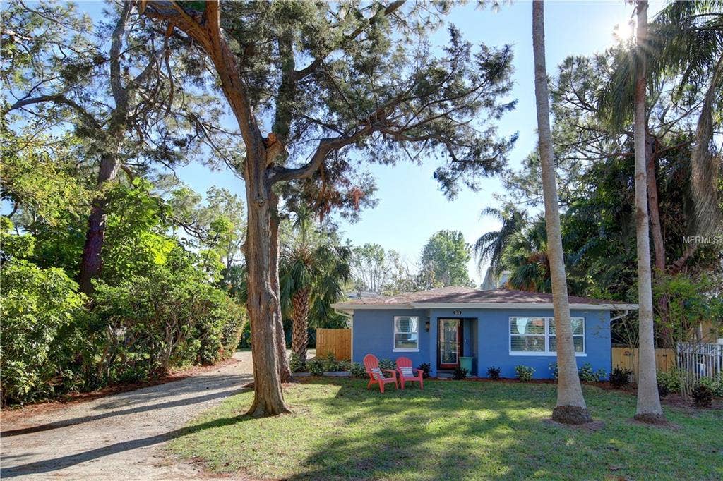 515 TENNESSEE AVENUE, Crystal Beach, FL 34681 =