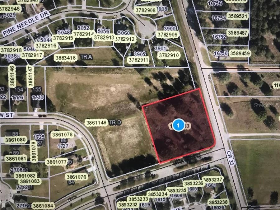Property photo for CORNER OF CR 33 AND CENTENNIAL PKWY, Mascotte, FL