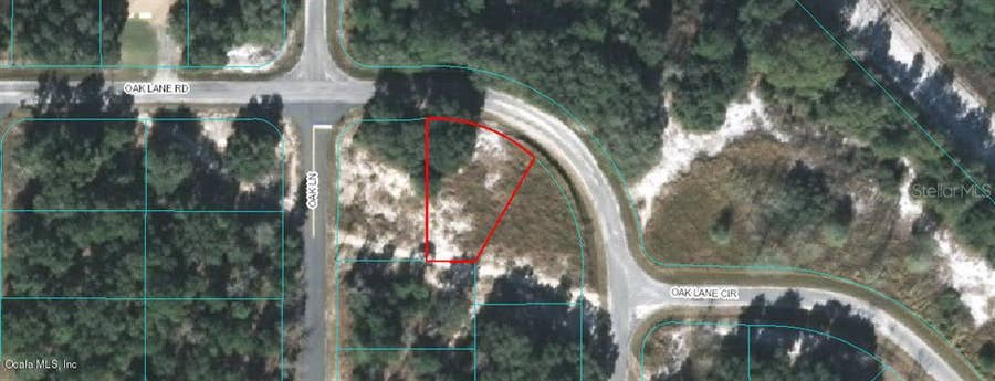 Property photo for 00 OAK LANE ROAD, Ocala, FL