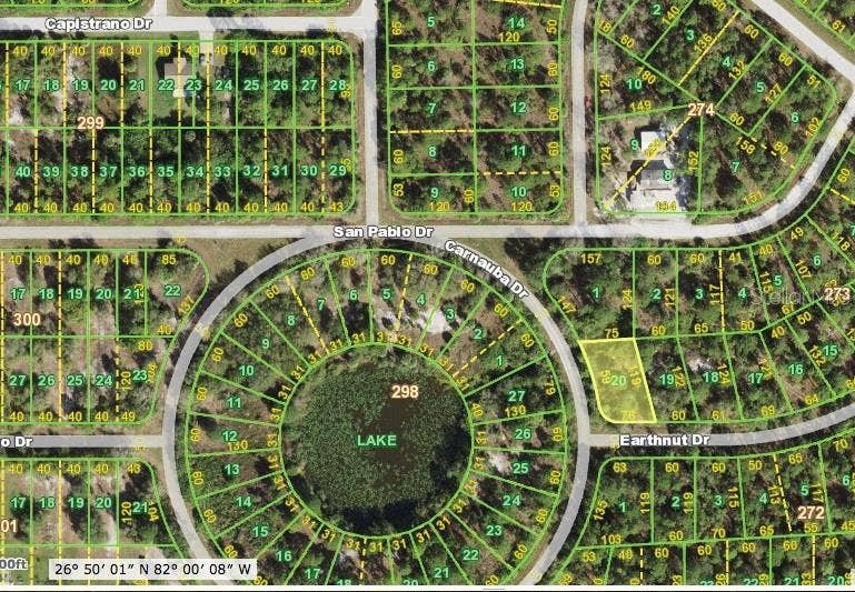 Property photo for 27174 EARTHNUT DRIVE, Punta Gorda, FL