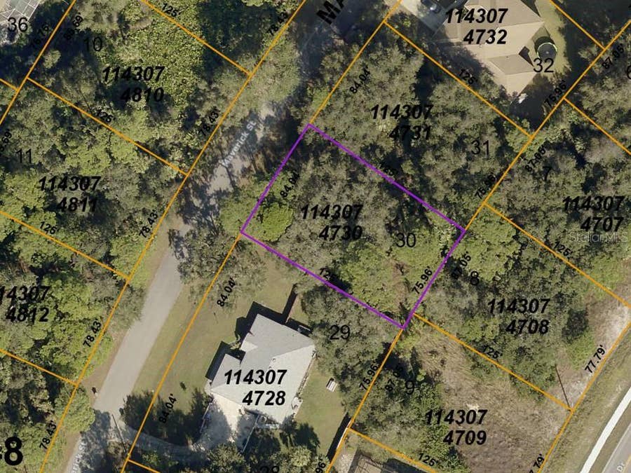 Property photo for LOT 30 MAVERICK STREET, North Port, FL