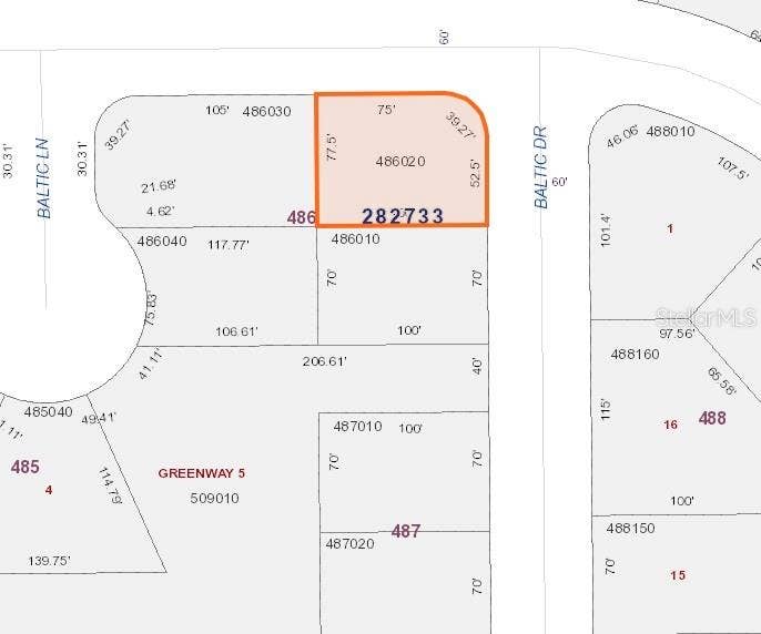 Property photo for 1277 BALTIC DRIVE, Poinciana, FL