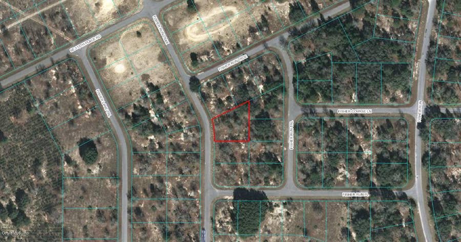 Property photo for 00 FISHER RUN TRACK, Ocklawaha, FL