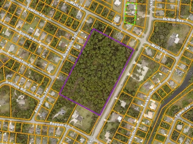 Property photo for 3751 S SALFORD BOULEVARD, North Port, FL