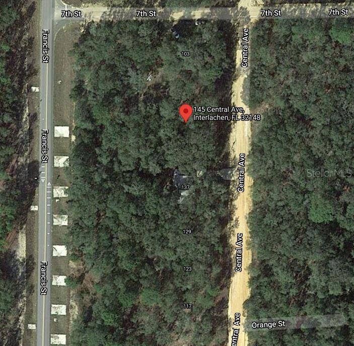 Property photo for 145 CENTRAL AVENUE, Interlachen, FL