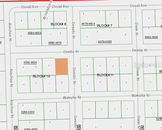 Property photo for 105 DEEDA STREET, Florahome, FL