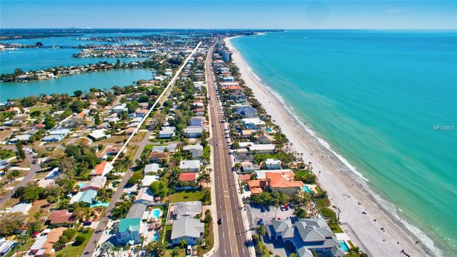 Property photo for 15909 1ST STREET E, Redington Beach, FL