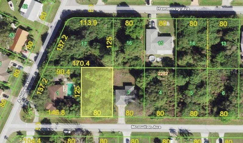 Property photo for 23128 MCMULLEN AVENUE, Port Charlotte, FL