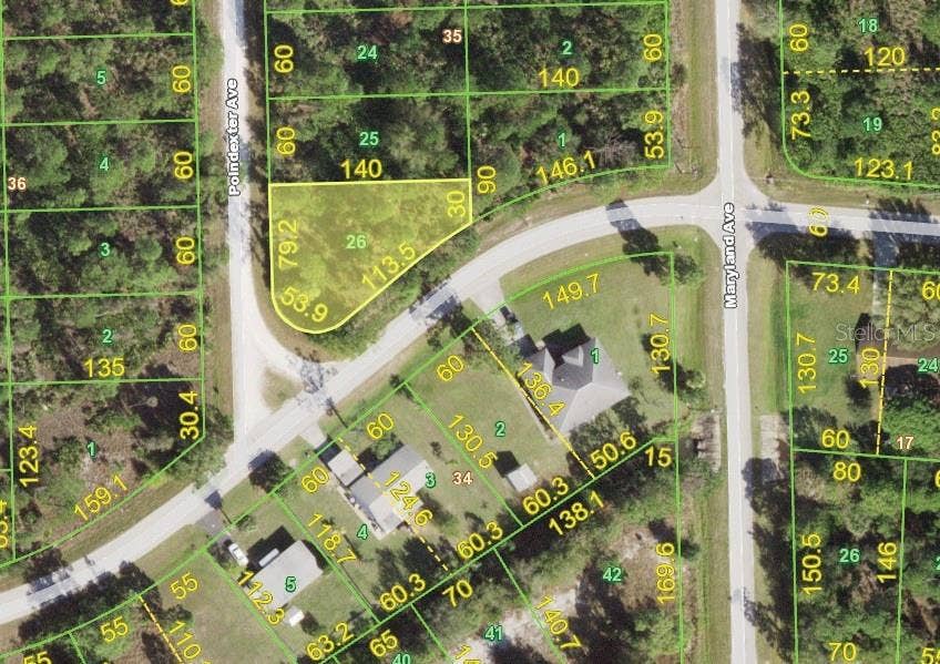 Property photo for 12352 POINDEXTER AVENUE, Punta Gorda, FL
