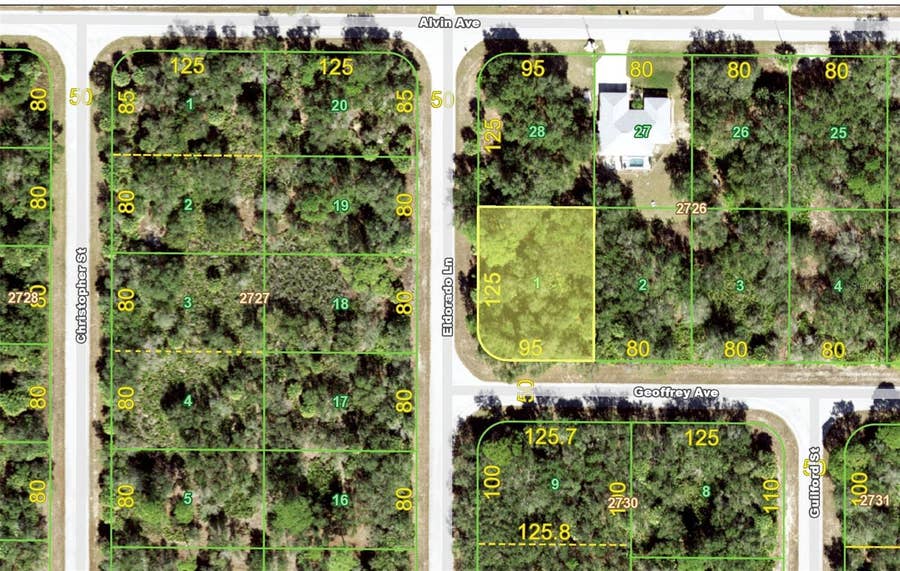 Property photo for 17102 GEOFFREY AVENUE, Port Charlotte, FL