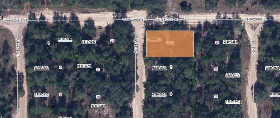 Property photo for 00 JONES STREET, Interlachen, FL