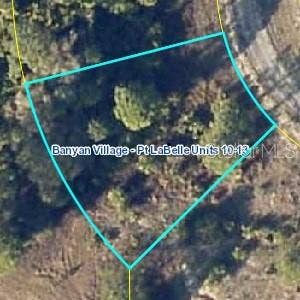 Property photo for 110 ARDMORE CIRCLE, Labelle, FL