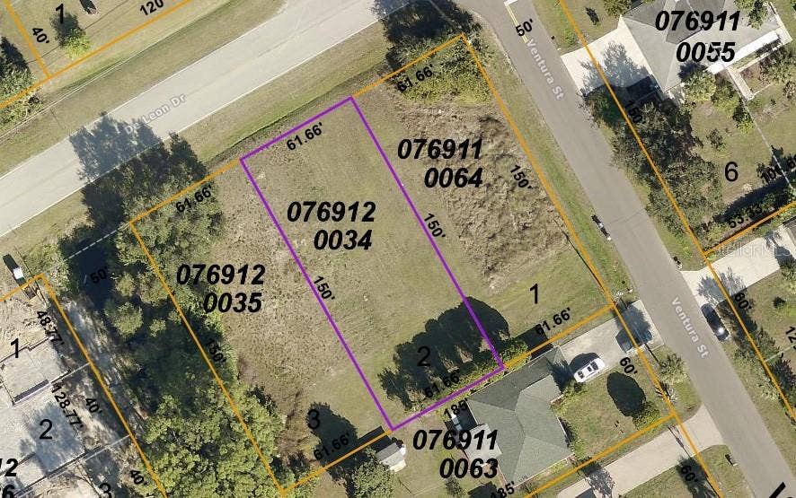 Property photo for LOT 2 DE LEON DRIVE, North Port, FL