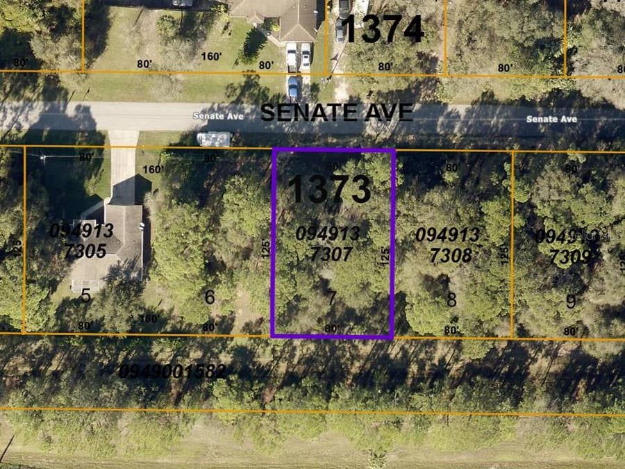 Property photo for LOT 7 SENATE AVENUE, North Port, FL