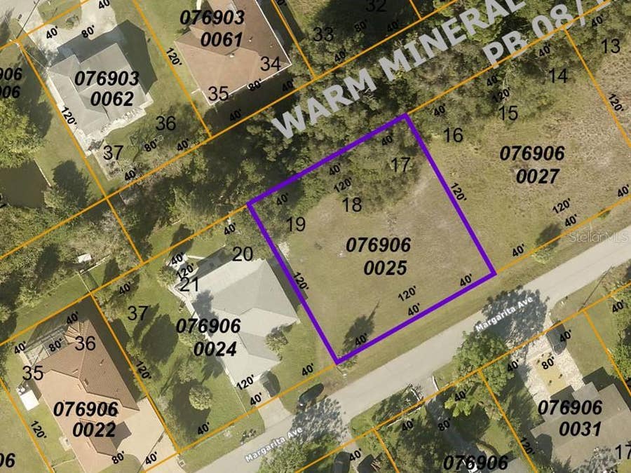 Property photo for LOT 17, 18 & 19 MARGARITA AVENUE, North Port, FL