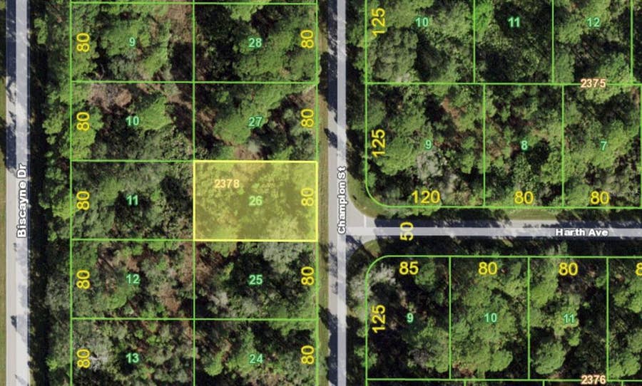 Property photo for 461 CHAMPION STREET, Port Charlotte, FL