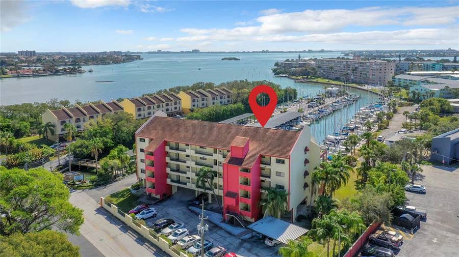 Property photo for 1750 HARBOR PLACE S, #202, South Pasadena, FL