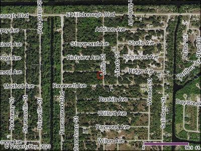 Property photo for 129 LOFTIN ST / RIDGEDALE AVENUE, Port Charlotte, FL
