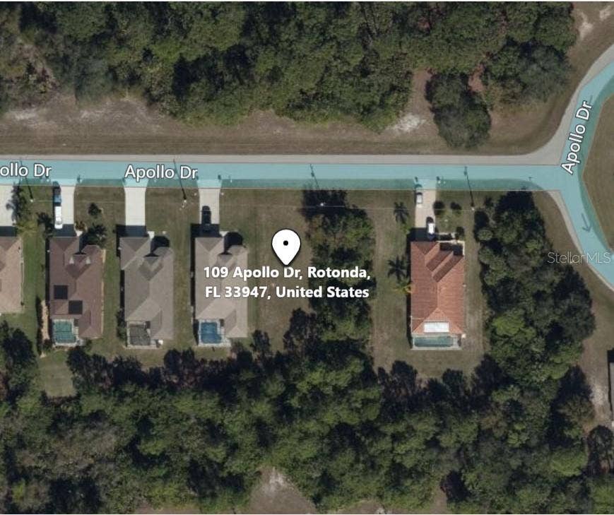 Property photo for 109 APOLLO DRIVE, Rotonda West, FL