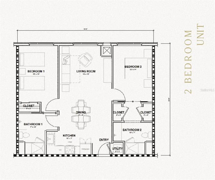 Property photo for 4849 W IRLO BRONSON HIGHWAY, #309, Kissimmee, FL